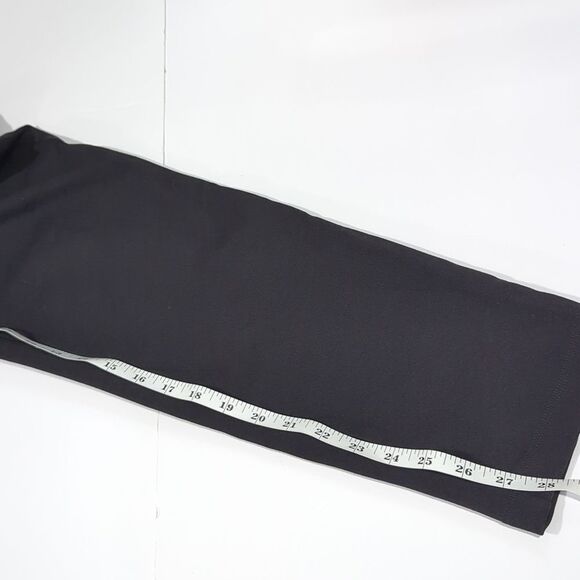 American Giant Pants Womens 8 Black Skinny Leg - Picture 10 of 10